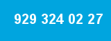 929 324 02 27 929 324 02 27